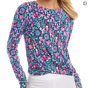 Lilly Pulitzer Oden Long Sleeve Top NWT